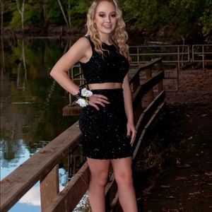 Sherri Hill dress size 2 Black
